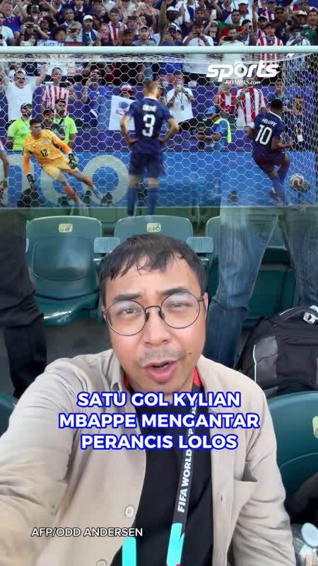 Review Laga Paraguay vs Perancis, Mbappe Jadi Kartu AS