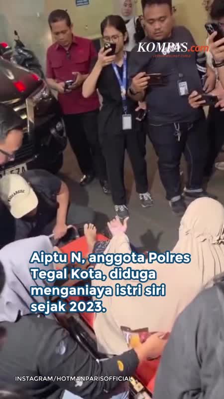 Polisi Siksa Istri Sejak 2023, Korban Dicekoki Sabu Hingga Disiram Air Keras