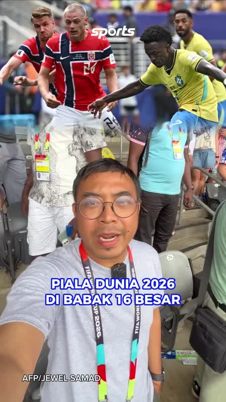 Review Laga Brasil Vs Norwegia, Haaland Pimpin Gol Terbanyak
