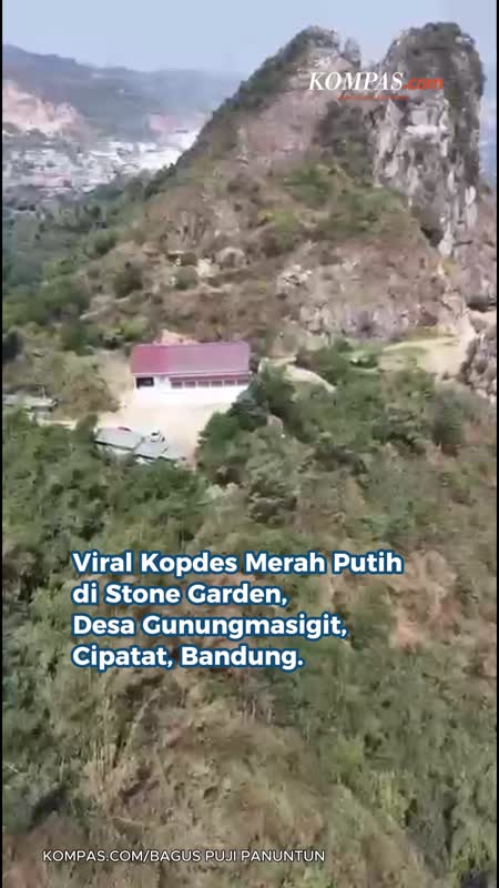 Viral Koperasi Merah Putih  Di Stone Garden, Kades Sebut Titik Paling Penuhi Syarat