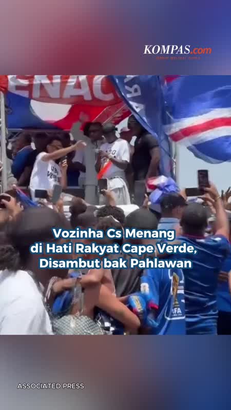 Vozinha Cs Menang Di Hati Rakyat Cape Verde Disambut Bak Pahlawan