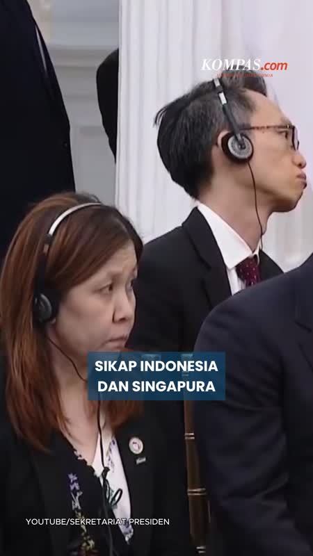 Prabowo Pastikan RI-Singapura Jaga Keamanan Dan Perdamaian Di Selat Malaka