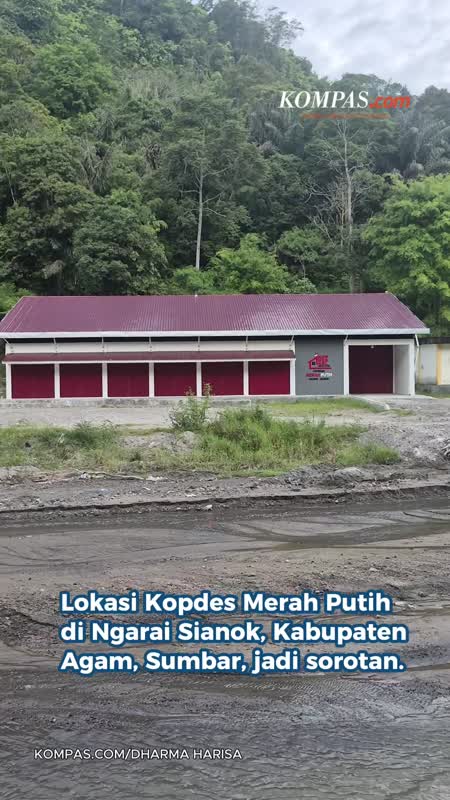 Kopdes Merah Putih Ngarai Sianok Dianggap Terpencil, Dandim Agam Bantah