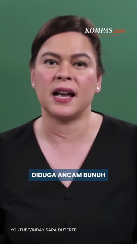 Wapres Sara Duterte Ancam Bunuh Presiden Bongbong Marcos, Sidang Pemakzulan Dimulai