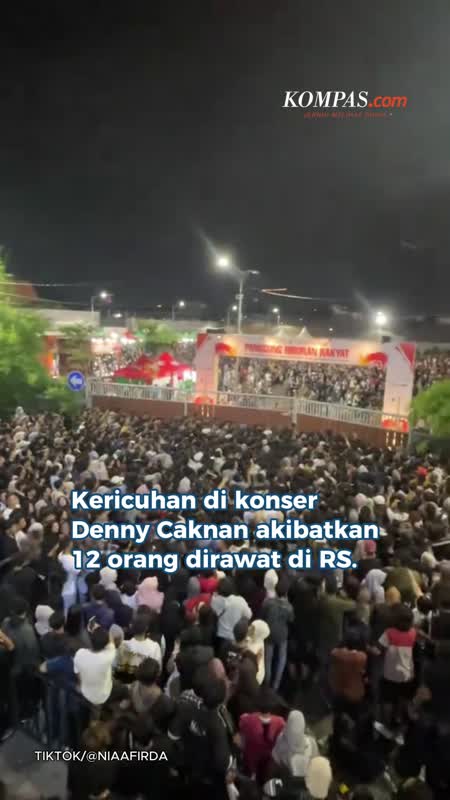 Konser Denny Caknan Ricuh, Pagar SUBEC Jebol