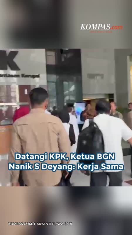 Datangi KPK, Ketua BGN Nanik S Deyang: Kerja Sama