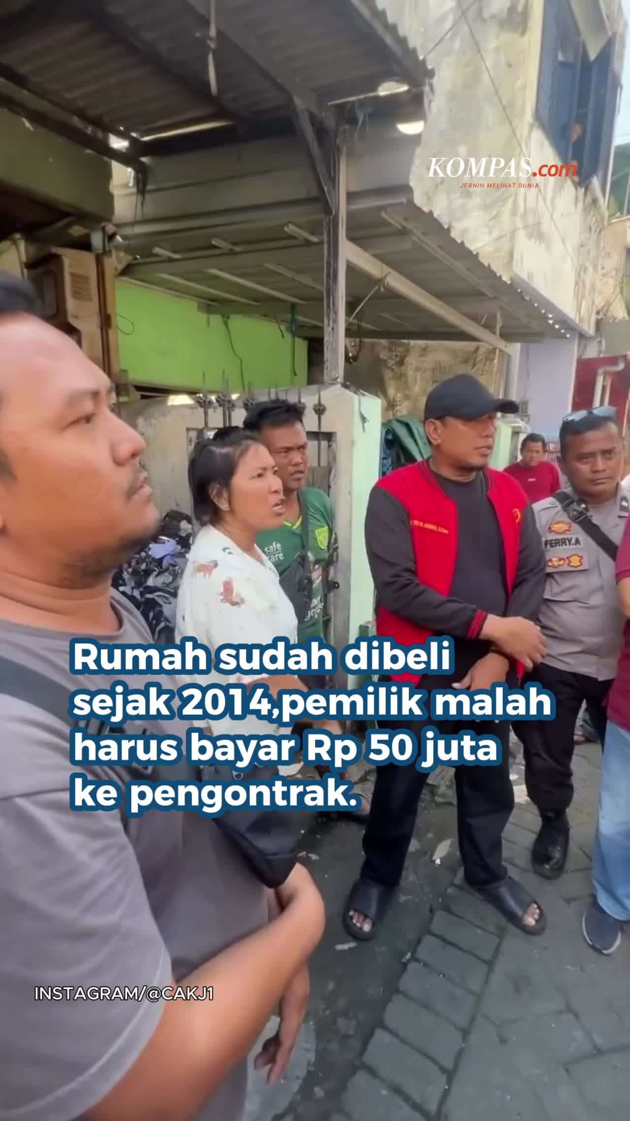 Rumah Sudah Dibeli, Pemilik Malah Diminta Bayar Rp 50 Juta Ke Pengontrak