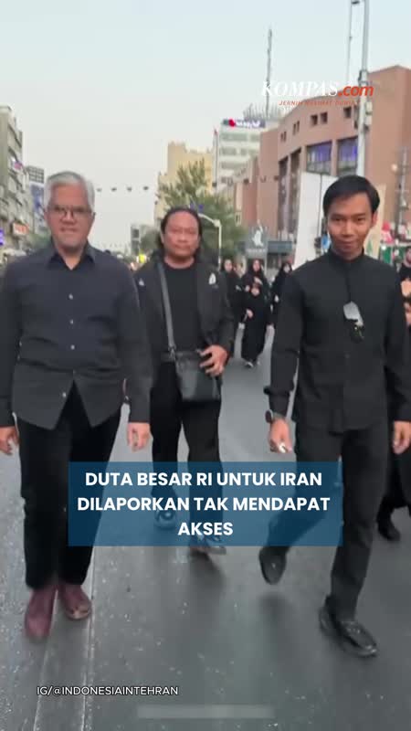 Dubes RI Tak Dapat Akses Saat Prosesi Penghormatan Ali Khamenei