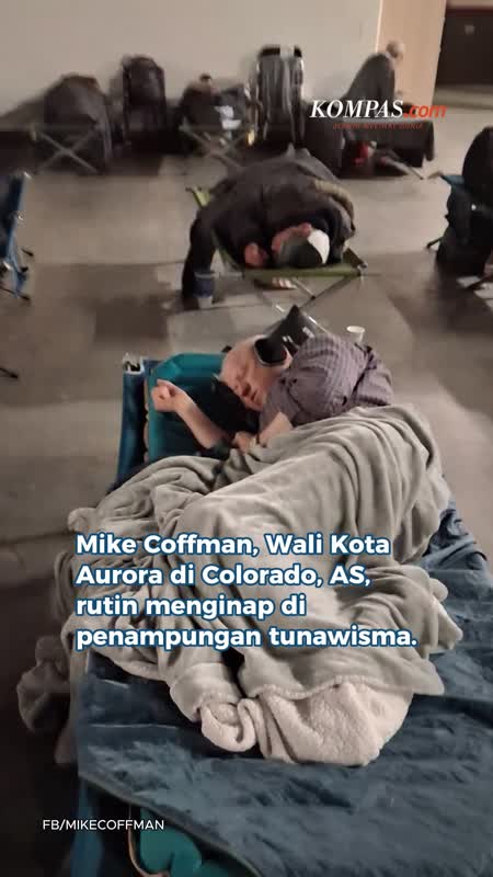 Kisah Wali Kota Aurora Menginap di Penampungan demi Dengarkan Keluhan Tunawisma