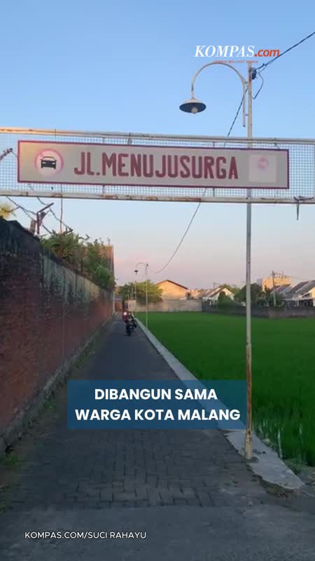 Jalan Menuju Surga Di Malang, Berawal Dari Jimpitan Beras Selama 2 Tahun