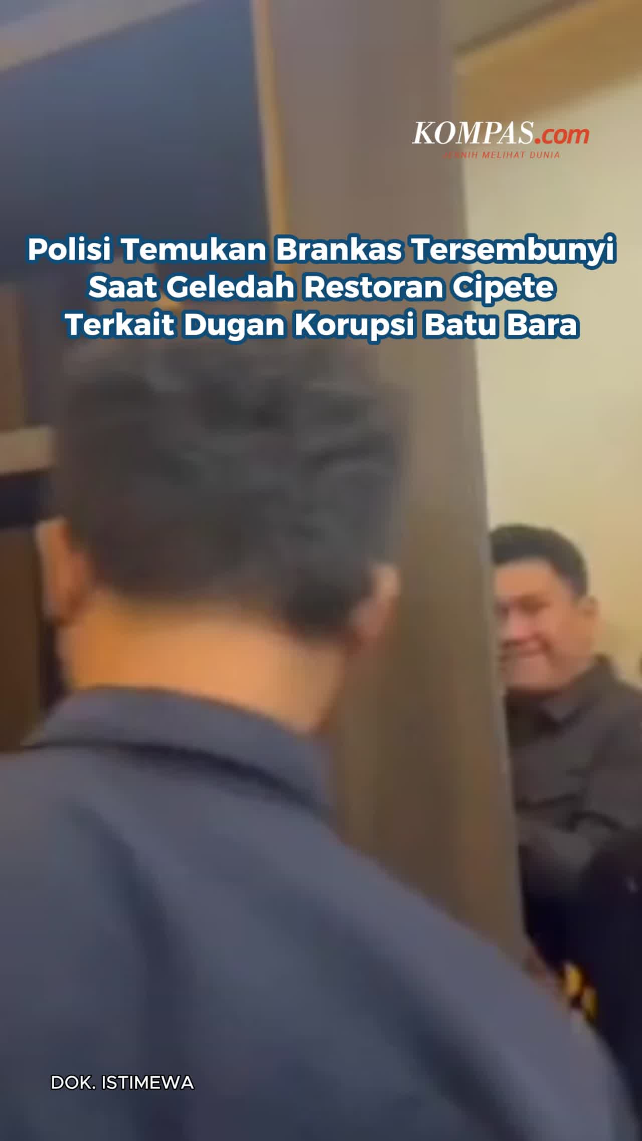 Polisi Temukan Brankas Tersembunyi Saat Geledah Restoran Cipete Terkait Dugan Korupsi Batu Bara