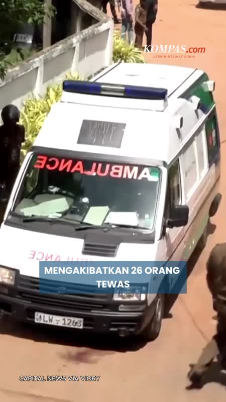 Dua Geng Narkoba Bentrok Di Penjara Sri Lanka, 26 Orang Tewas