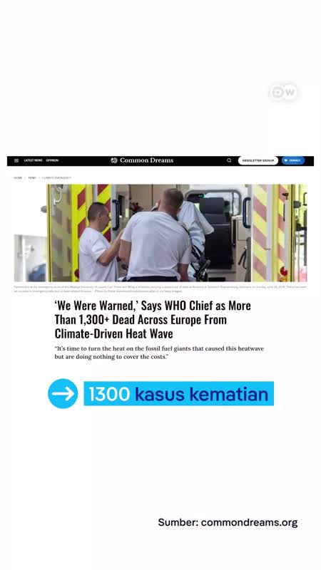 Musim Panas Di Jerman Separah Apa Sih?