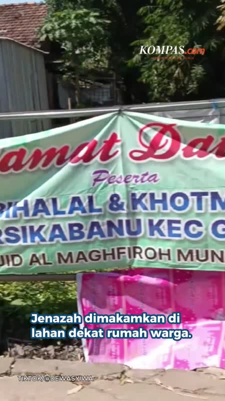 Warga Protes, Ada Jenazah Dimakamkan Dekat Rumah