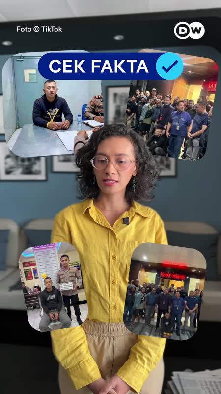 Cek Fakta: Benarkah Ini Foto Taufik Hidayat, Tersangka Penyekapan, Saat Ditangkap?