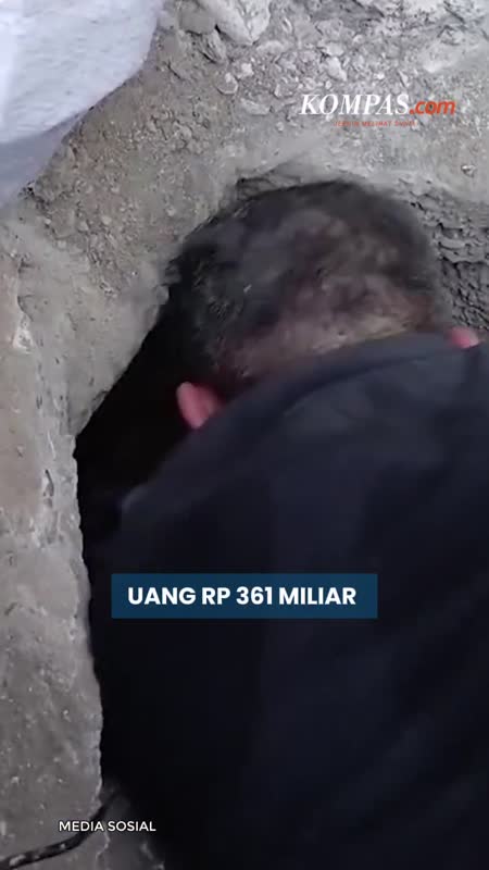 Eks Wamen Irak Diduga Korupsi, Rp 361 Miliar Disembunyikan Di Galon Dalam Saluran Pembuangan