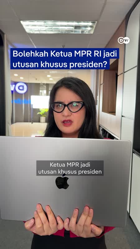 Ketua MPR Jadi Utusan Khusus Presiden, Masalah Ketatanegaraan Atau Wajar Dalam Diplomasi?