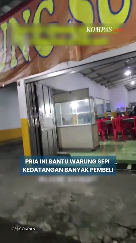 Dari Konten "Larisin Sekitar", Rezeki Warung Sepi Mulai Mengalir Lagi