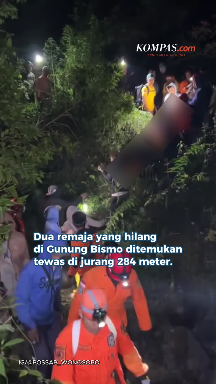 Jalan Kaki ke Gunung Bismo…