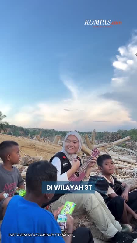 Kisah Gen Z Perjuangkan Pendidikan Setara Untuk Anak Di Daerah 3 T