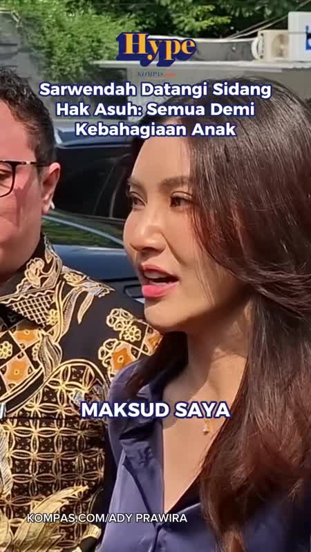 Sarwendah Datangi Sidang Hak Asuh: Semua Demi Kebahagiaan Anak