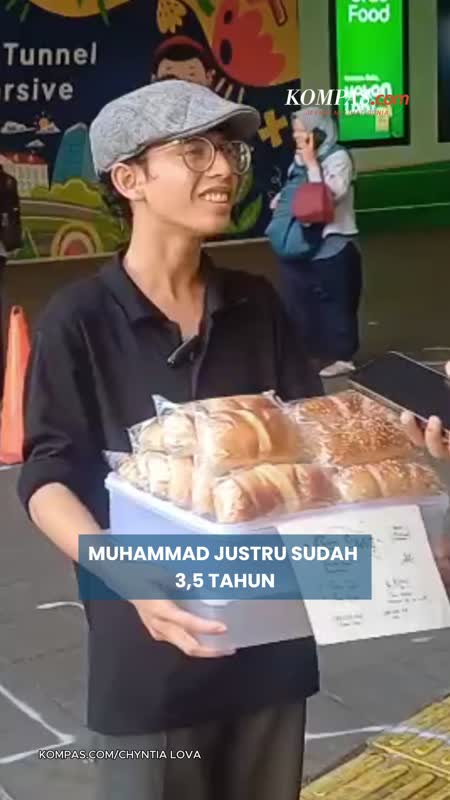 Kisah Remaja 16 Tahun, Putus Sekolah demi Bantu Ibu dengan Jual Roti dan Lukisan