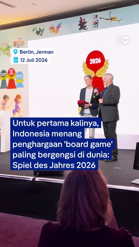 Board Game Indonesia Menangkan Penghargaan Dunia: Spiel Des Jahres 2026
