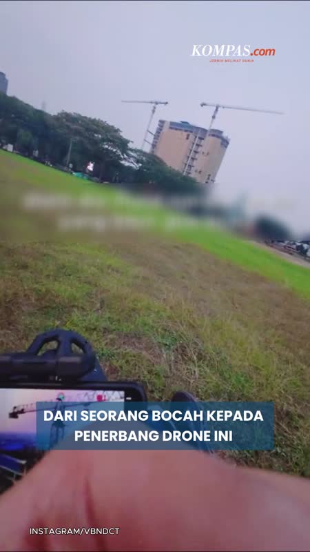 Satu Rekaman Drone Buka Jalan Rezeki Untuk Keluarga Pemulung