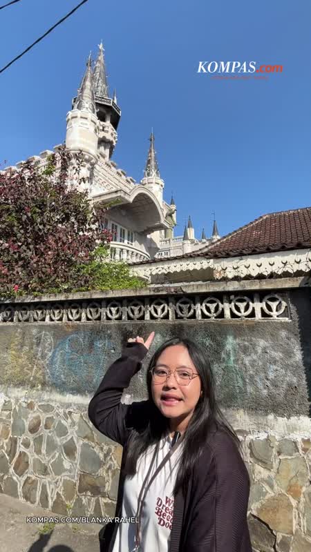 Bukan Gereja, Ini Sejarah Bangunan Gotik Sayidan di Yogyakarta yang Viral