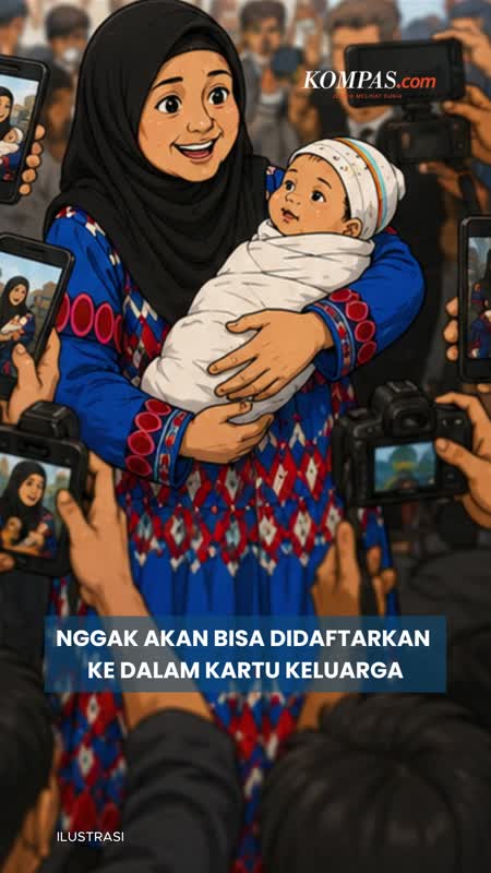 Bayi Bernama MBG Tak Bisa Masuk KK, Ada Aturan Soal Nama