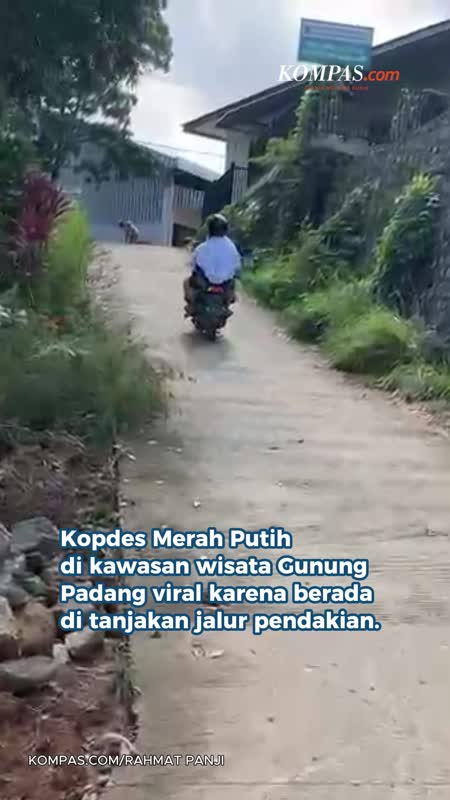 Di Tanjakan Minim Lahan Parkir, Kopdes Merah Putih Bukit Gado-gado Diklaim Strategis