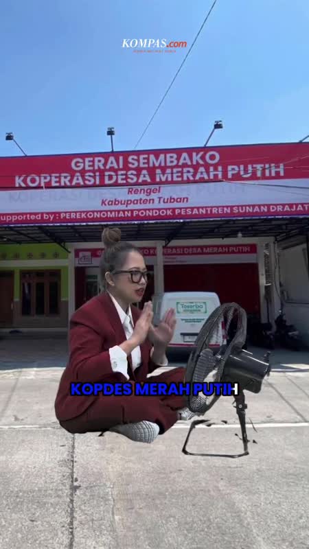 Koperasi Merah Putih Siap Beroperasi