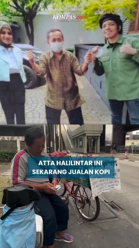 Pak Arman: Eks Supir Atta Halilintar Yang Kini Jualan Kopi Di Pinggir Jalan