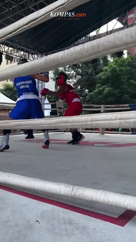 Penjaringan Boxing Showcase: Tempat Tobat Eks Pelaku Tawuran