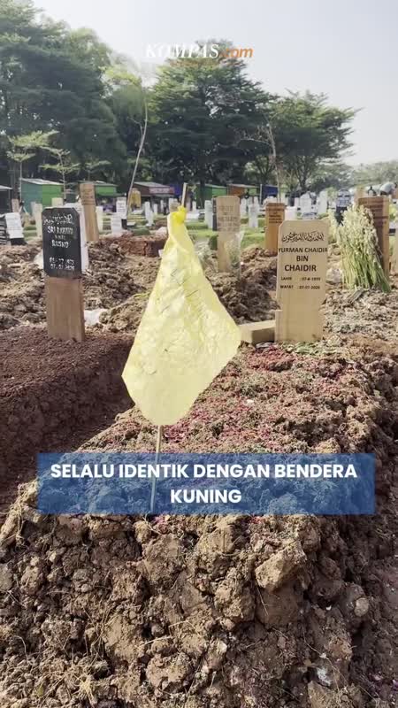 Kenapa Bendera Kuning Identik Dengan Orang Meninggal?