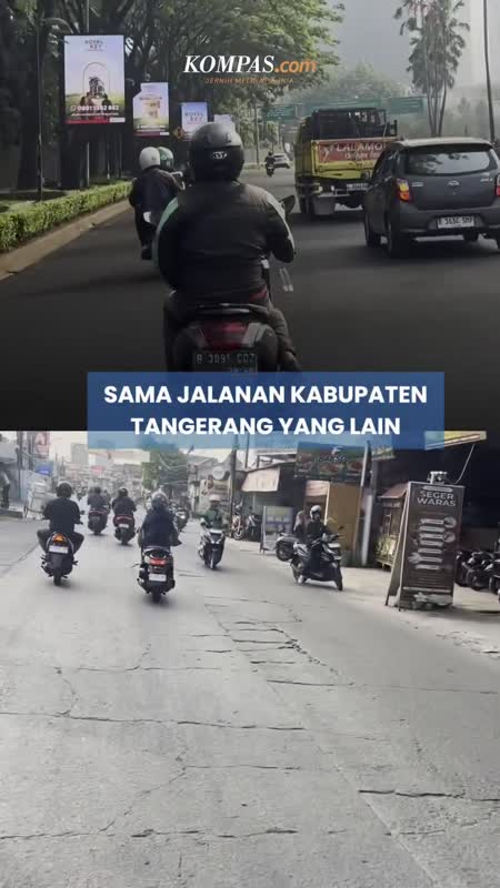 Kenapa Jalanan BSD Beda Dengan Jalanan Kabupaten Tangerang?