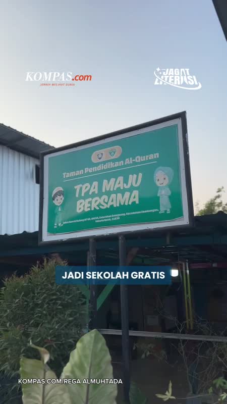 Polisi Ini Ubah Kadang Kambing Jadi Sekolah Gratis