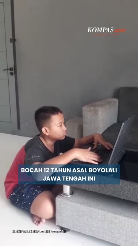 Cerita Ibra, Bocah Kelas 6 SD Di Boyolali Dapat Penghargaan NASA Setelah Temukan Bug