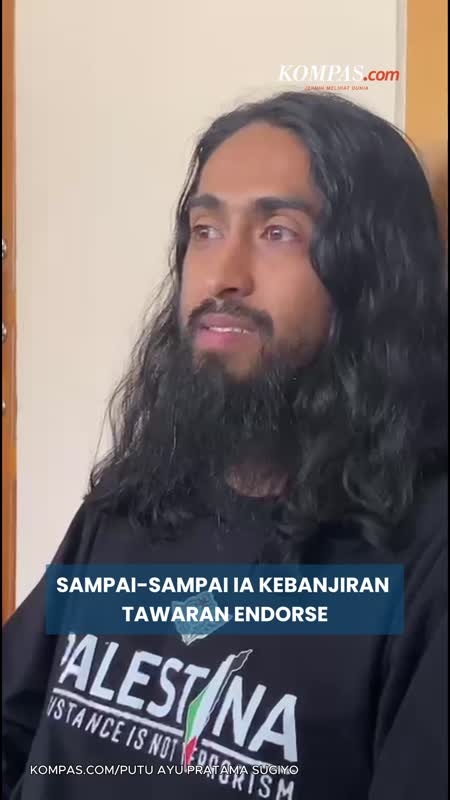 Pedagang Kambing di Batu Kebanjiran Endorse gara-gara Penampilannya