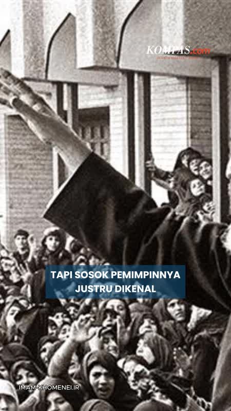 Khomeini Di Mata Saksi Hidup Revolusi Iran, Tenang Dan Penuh Karisma
