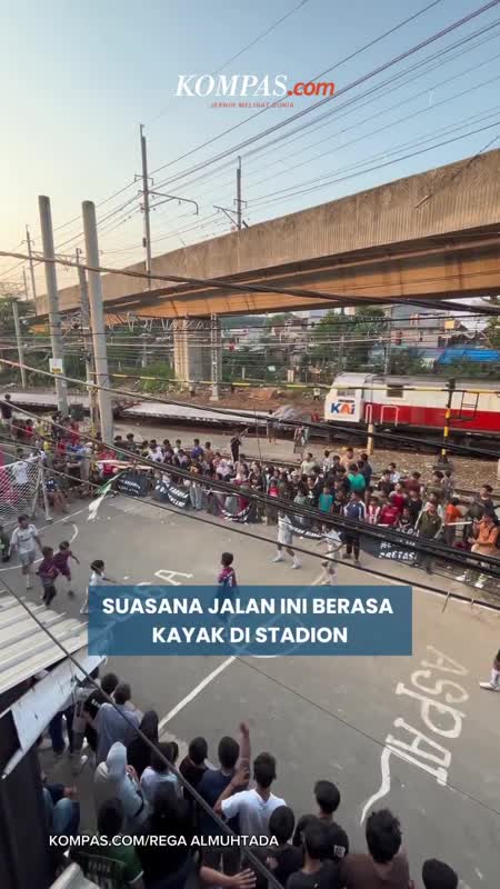 Liga Aspal: Turnamen Bola Yang Lahir Dari Keterbatasan Lapangan