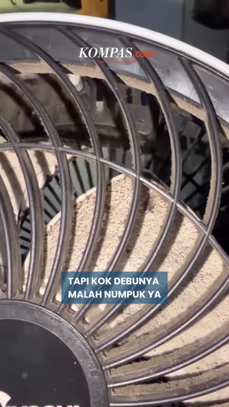 Kenapa Kipas Angin Cepat Banget Berdebu?