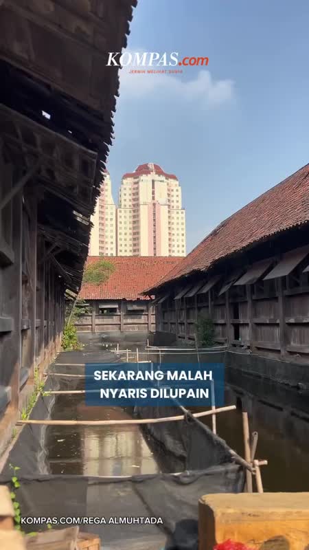 Potret Gudang VOC Yang Terlupakan