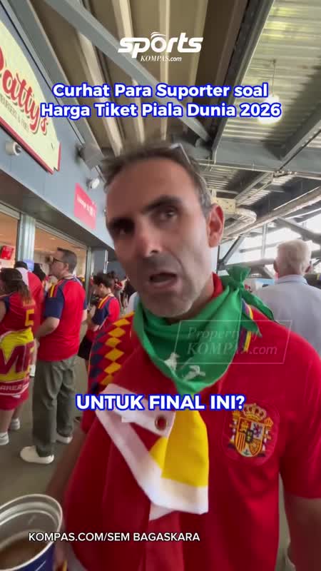 Curhat Para Suporter soal Harga Tiket Piala Dunia 2026