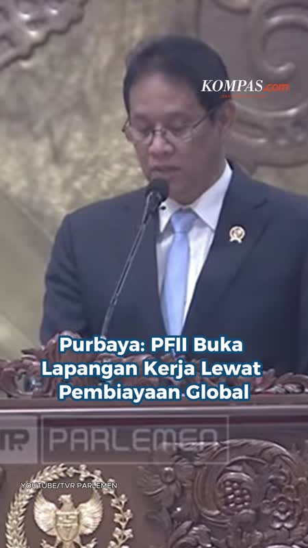 Purbaya: PFII Buka Lapangan Kerja Lewat Pembiayaan Global