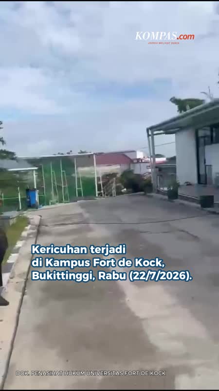 Kericuhan Di Universitas Fort De Kock, Satpol PP Bukittinggi Diduga Aniaya Dosen Dan Mahasiswa