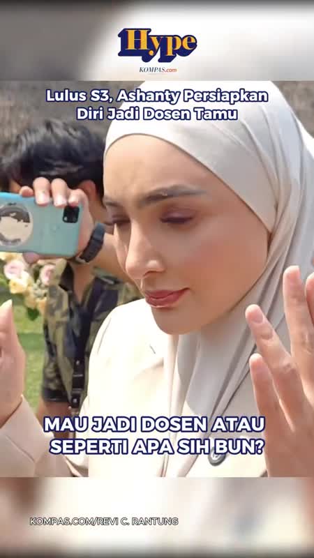 Lulus S3, Ashanty Persiapkan Diri Jadi Dosen Tamu