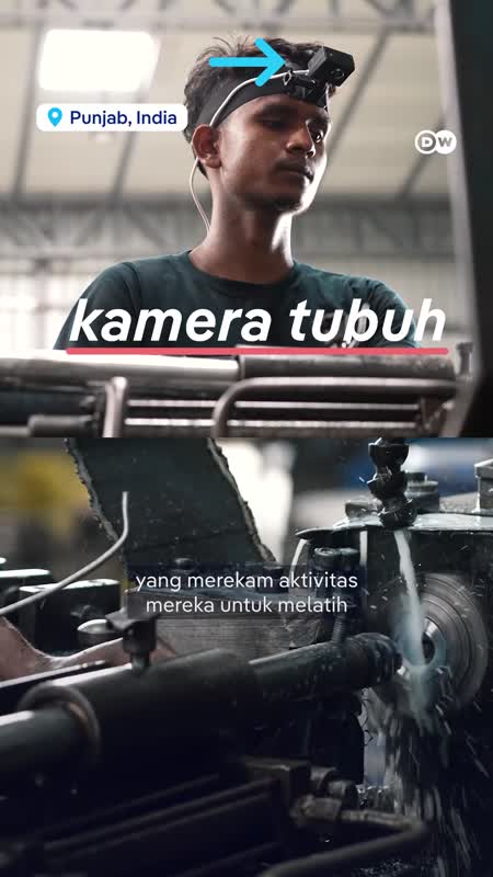 Para Buruh India Ini Melatih Robot yang Bisa Gantikan Mereka