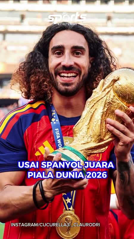 Kisah Haru Cucurella, Berjuang Dampingi Putra yang Mengidap Autisme