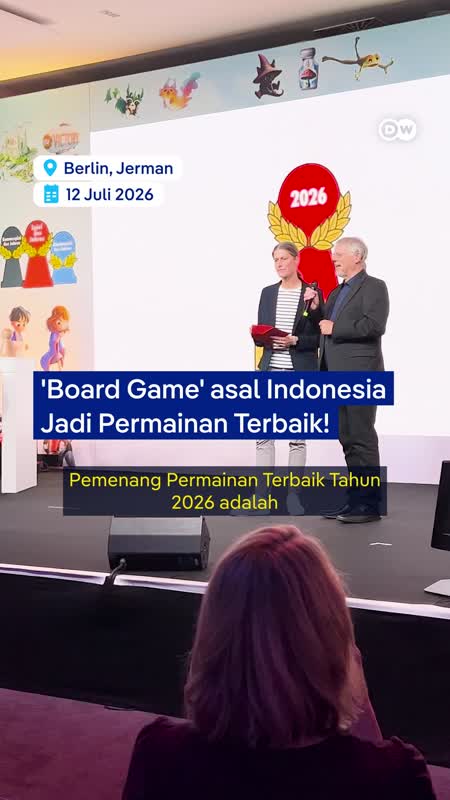 Dito! Game board Asal Indonesia, Sabet Spiel des Jahres 2026